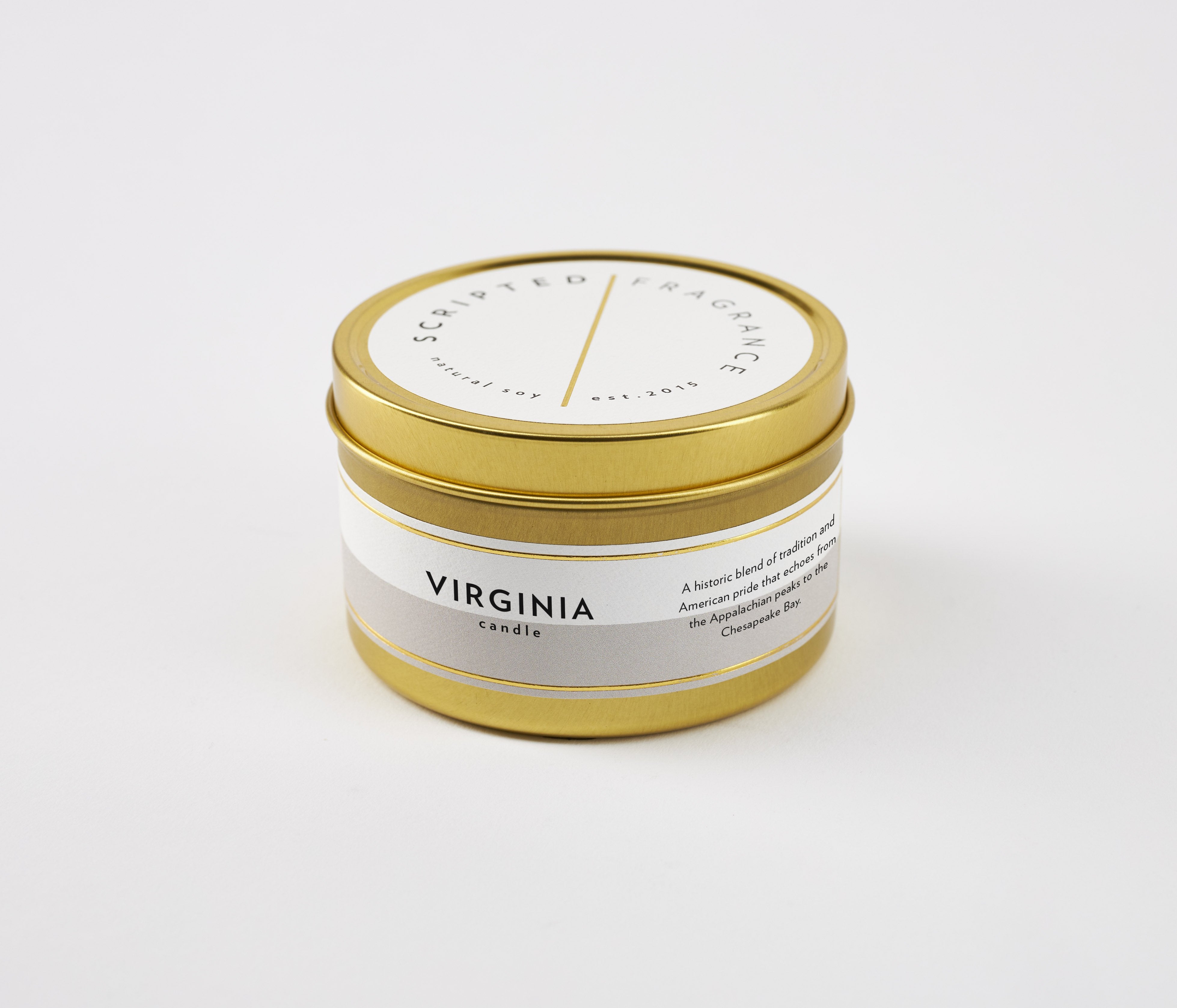 Virginia State Candle  Best Virginia Gifts – Scripted Fragrance